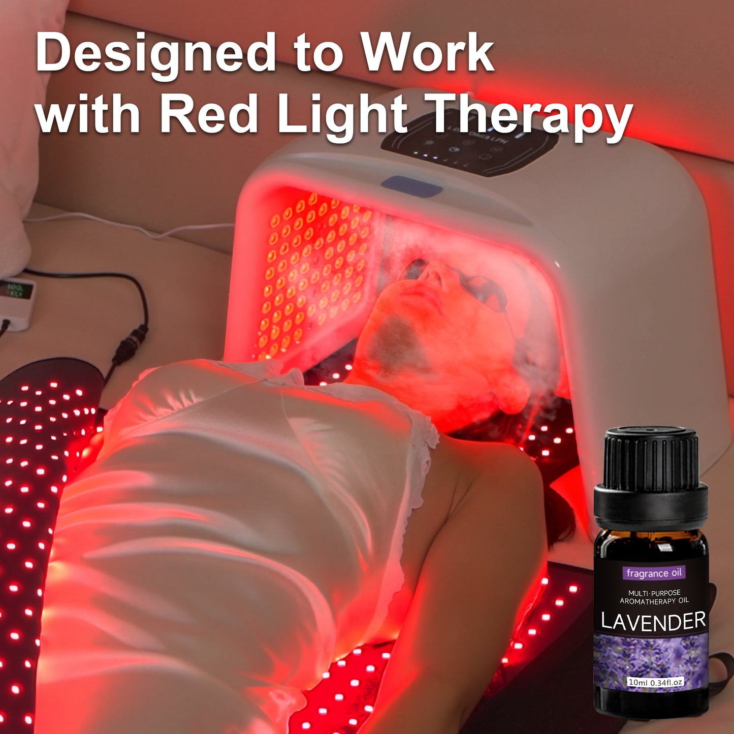 Massage Essential Oil Kit  for Red Light Therapy