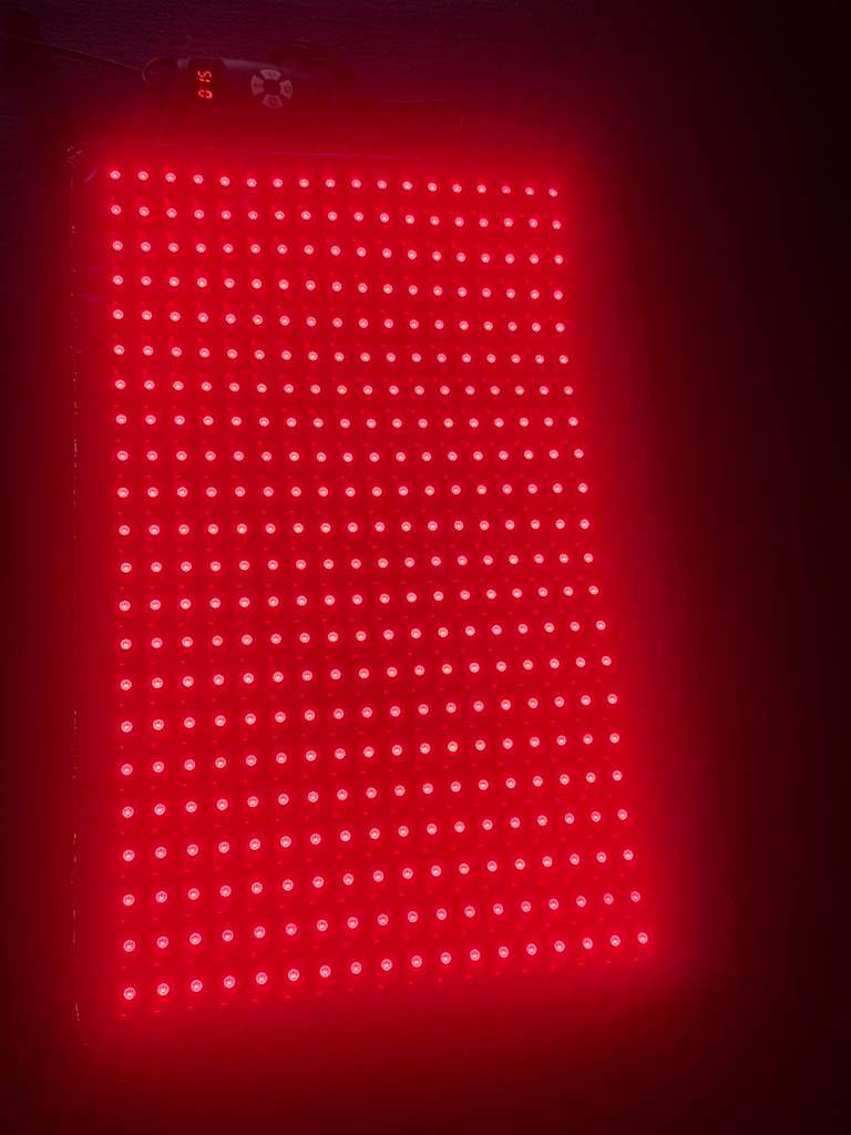 Medium Red Light Pad — 1,080 LED Targeted Conditioning System