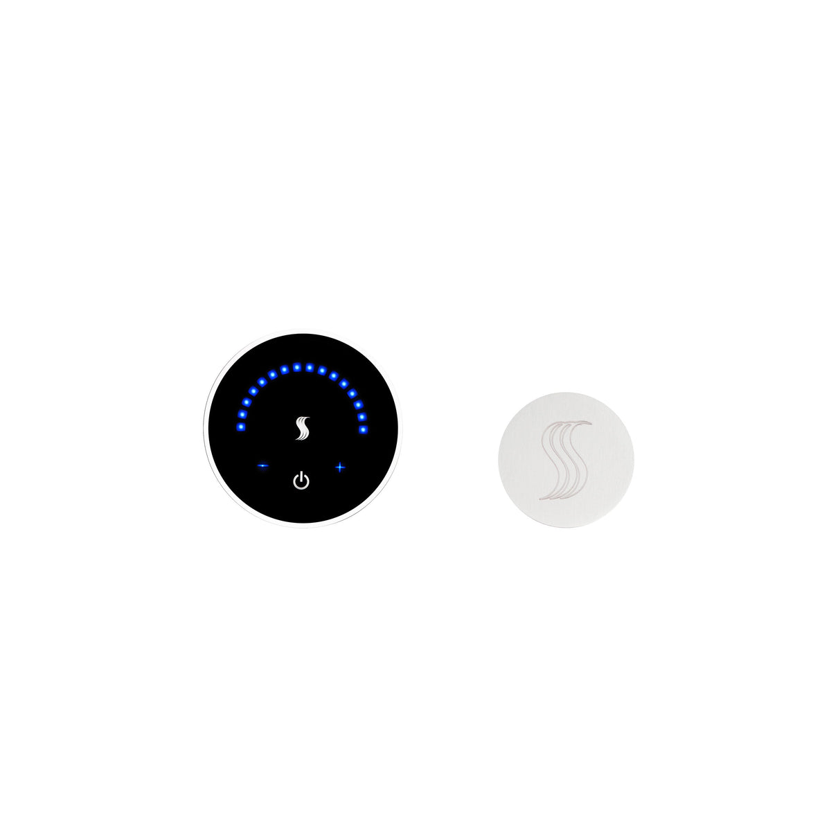 Thermasol MTC-SVRD MicroTouch Wall-Mount Control & Round Steam Head Kit