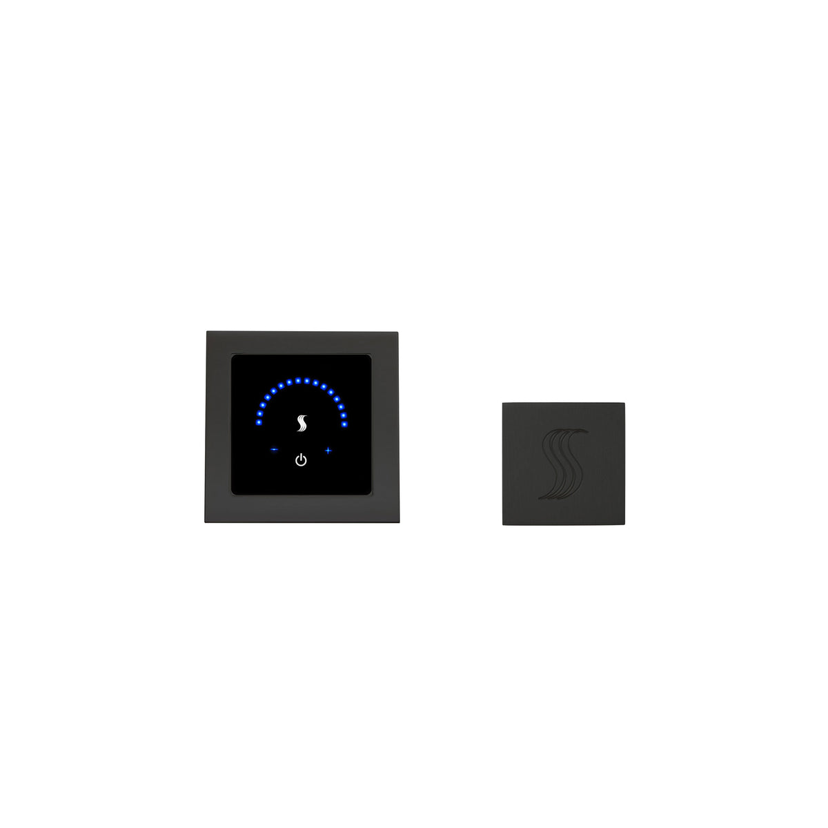 Thermasol MTMR-SVSQ MicroTouch Recessed Control & Square Steam Head Kit