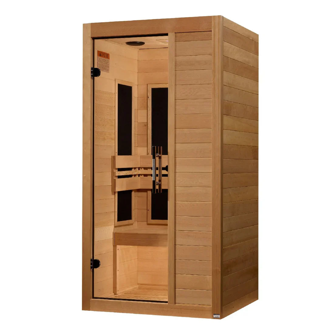 Maxxus S-Line Infrared Sauna Low EMF with Canadian Hemlock