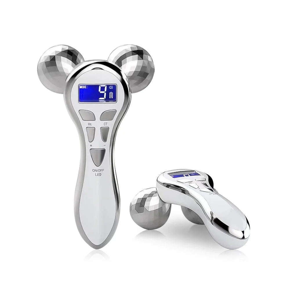 Nicebeam 4D Lift Pro – EMS Microcurrent Face Roller Massager