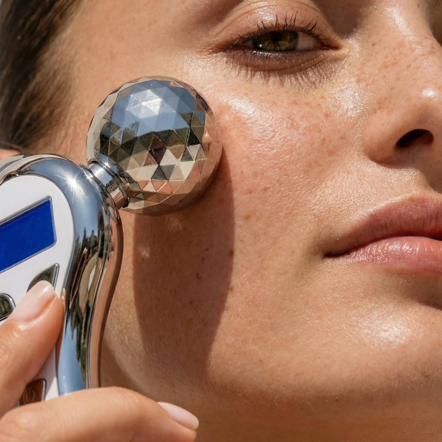 Nicebeam 4D Lift Pro – EMS Microcurrent Face Roller Massager