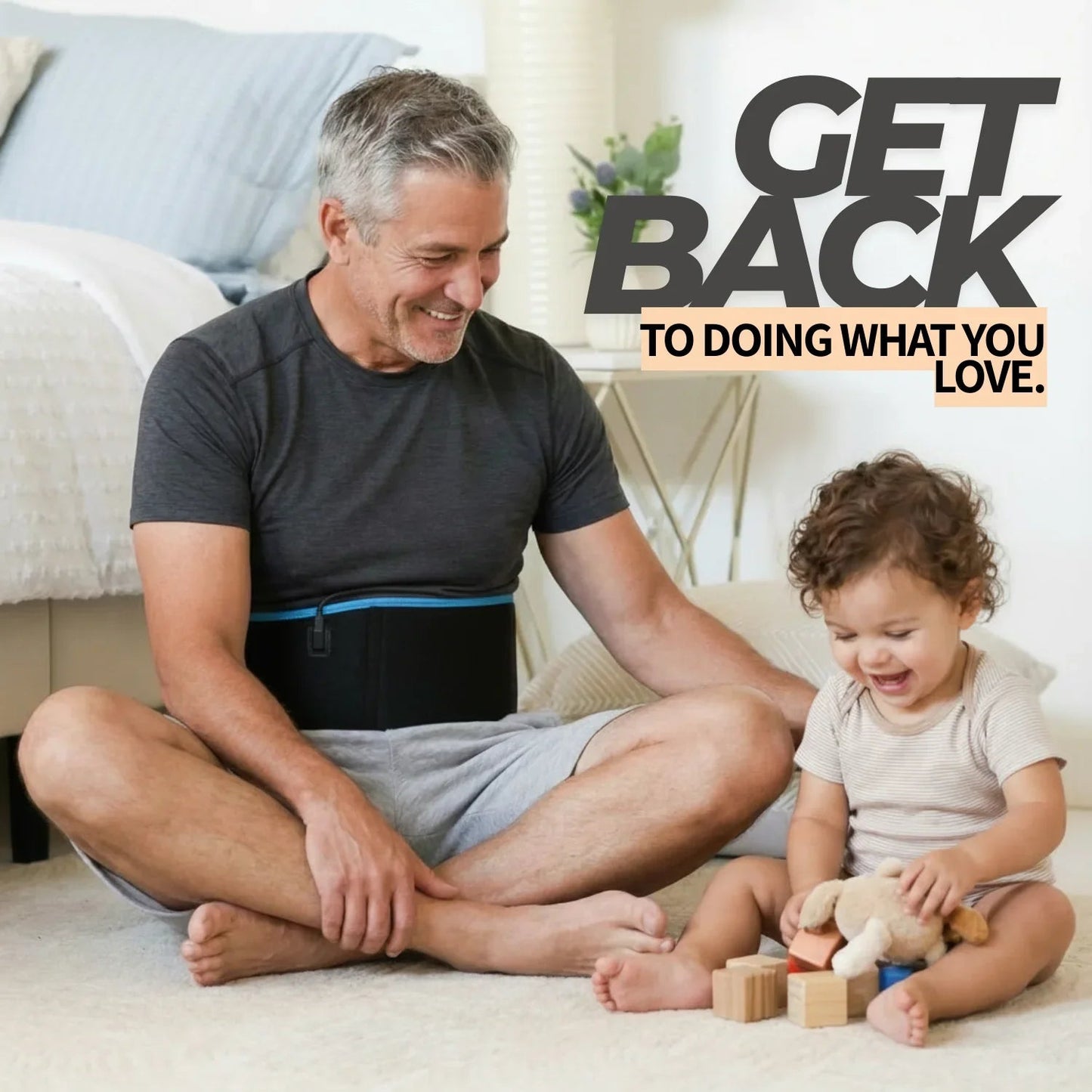 Nicebeam Red Light Therapy Belt