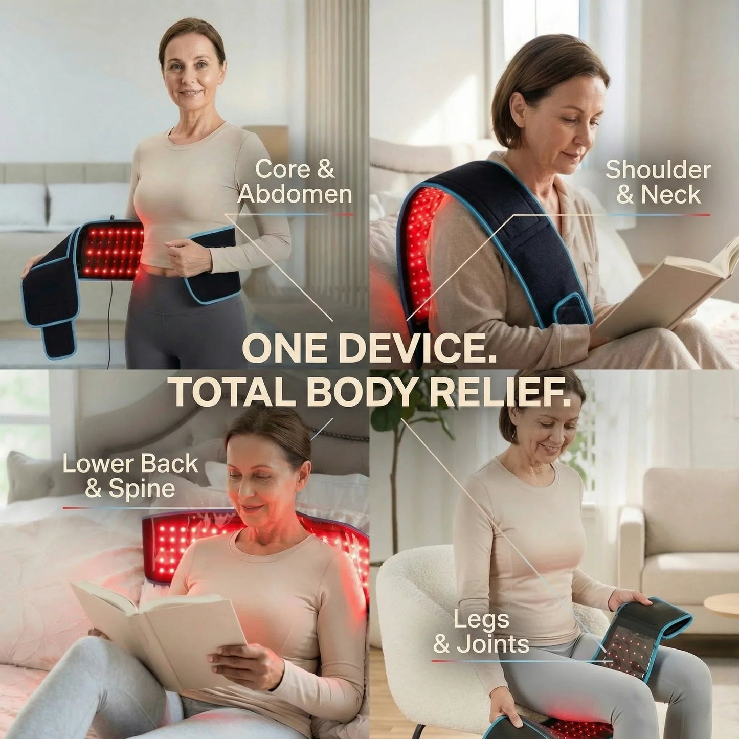 Nicebeam Red Light Therapy Belt