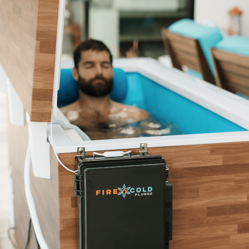 The Fire Cold Plunge: Premium All-In-One Residential Series