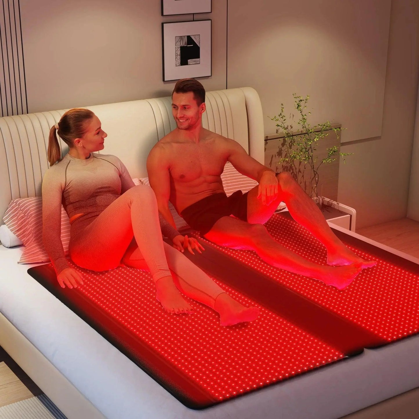 Icedragon Red Light Therapy Blanket | Free Mask & Goggles