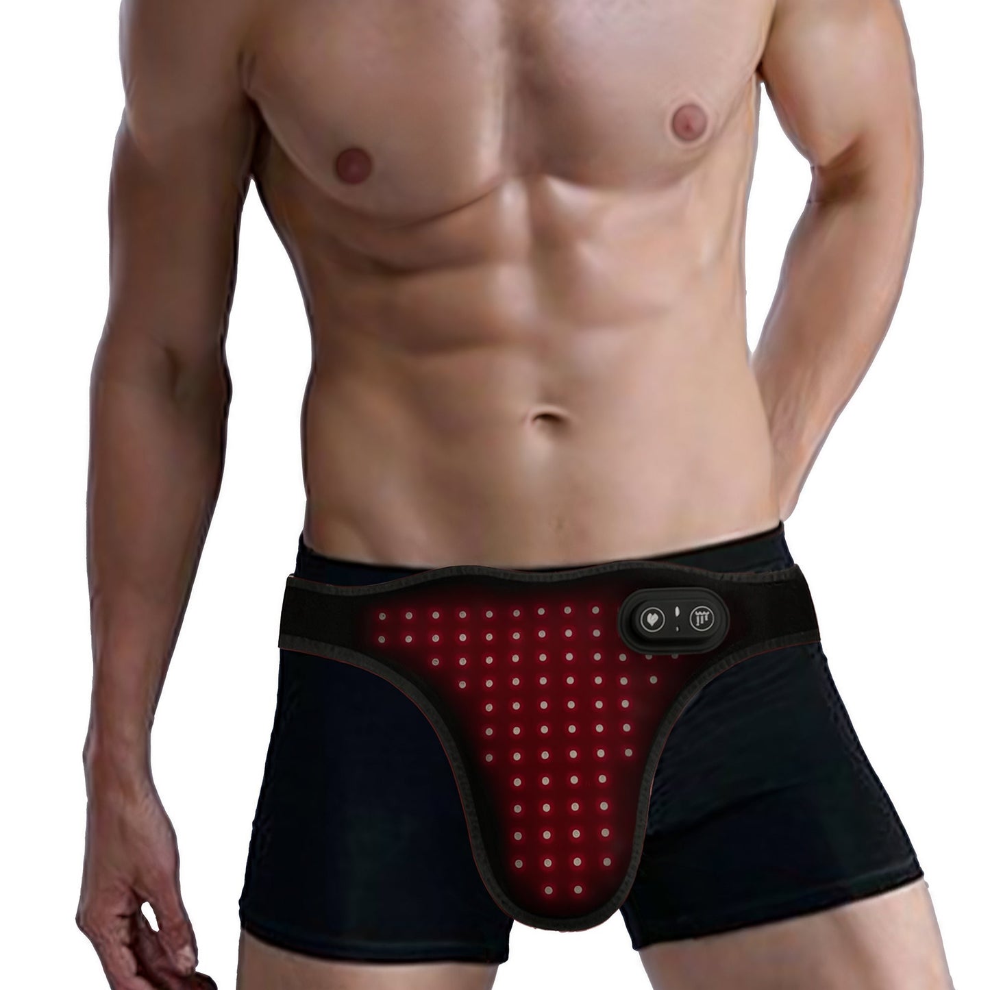 Red Light Therapy for Male Wellness