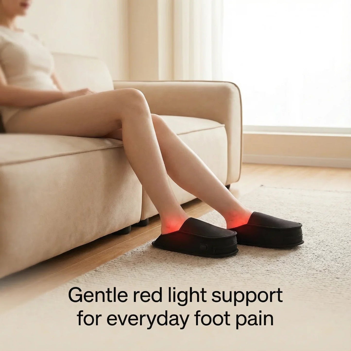 Nicebeam Red Light Therapy Slippers