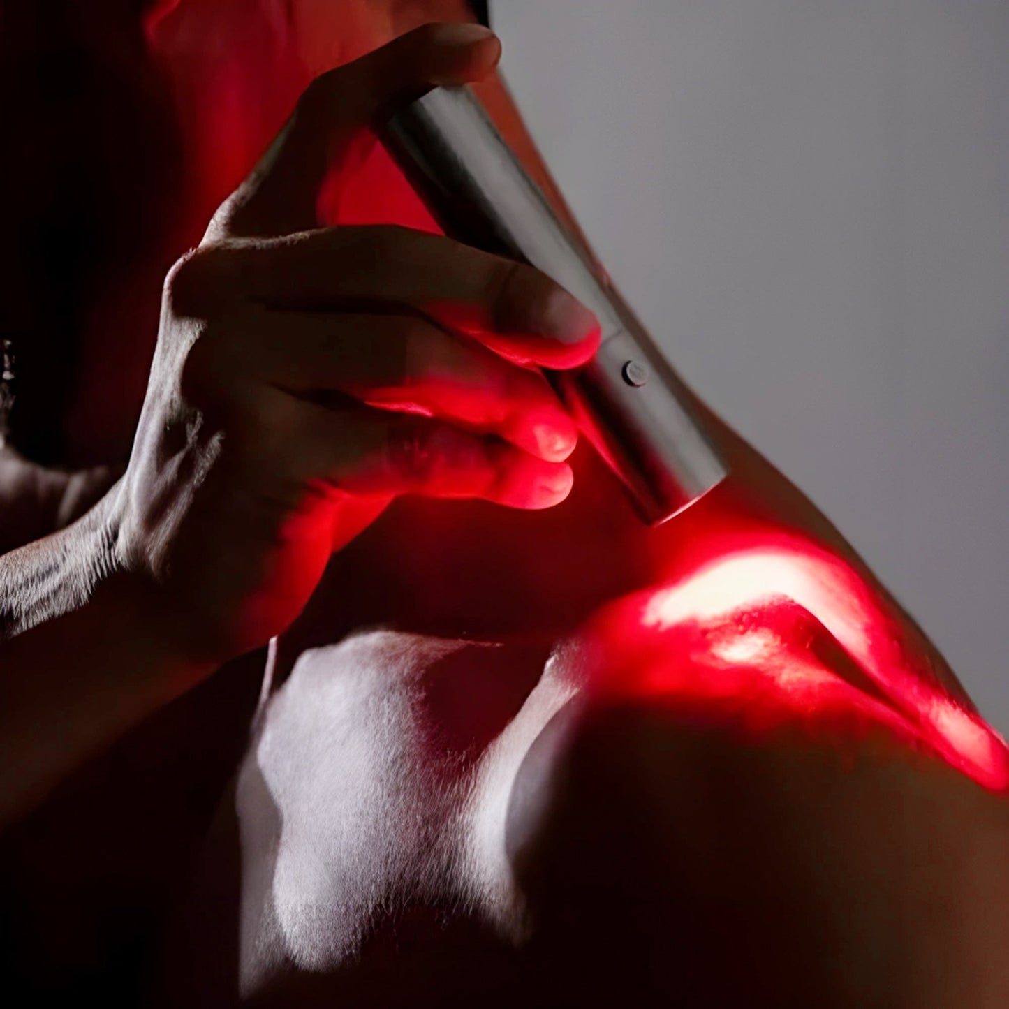 Red Light Therapy Torch with Removable Tip