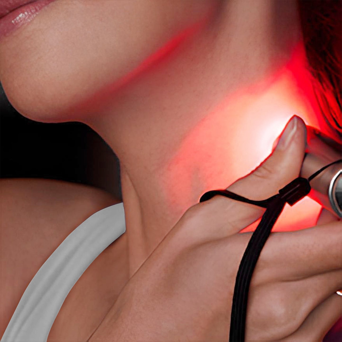 Red Light Therapy Torch with Removable Tip