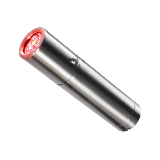 Red Light Therapy Torch with Removable Tip