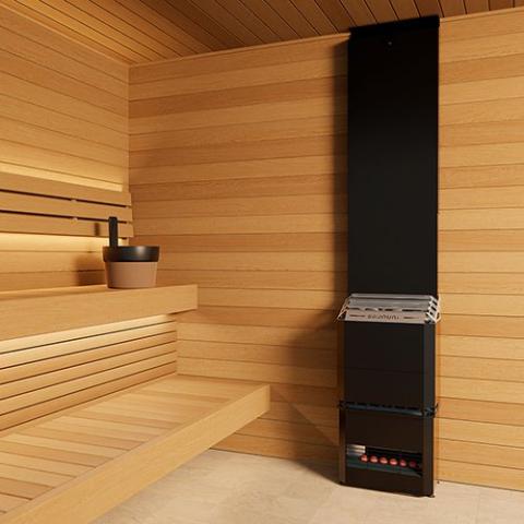 Saunum AIR 5 CSB WiFi Sauna Heater Package