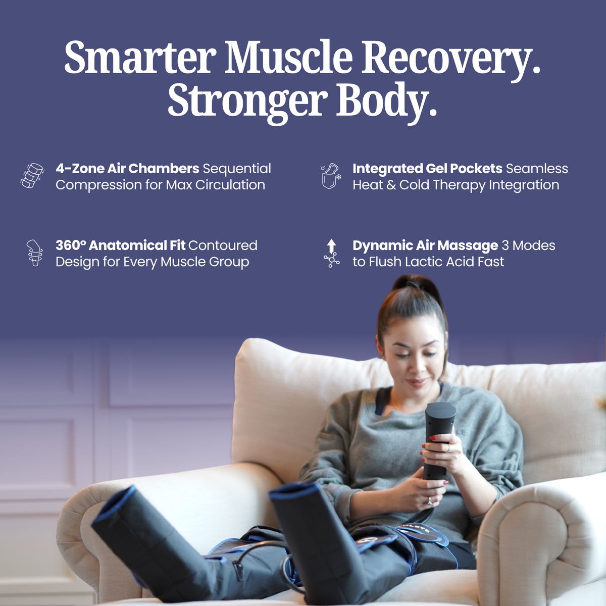 Air C Leg Massager