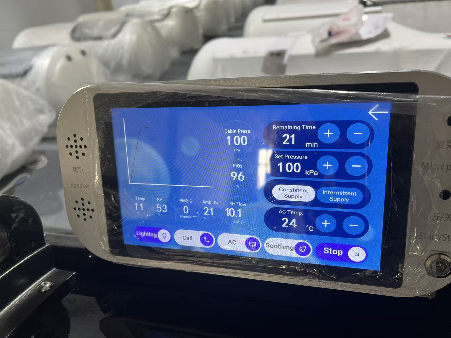 TimeCapsule C750+ Aluminum Alloy Hyperbaric Chamber Premier Edition