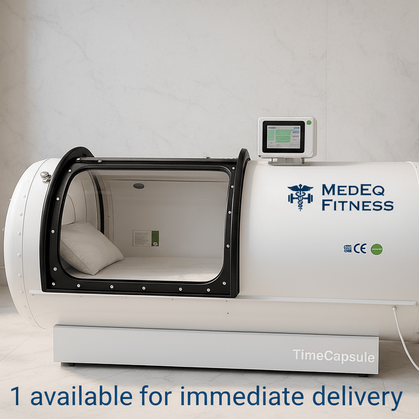 TimeCapsule C750+ Aluminum Alloy Hyperbaric Chamber Premier Edition