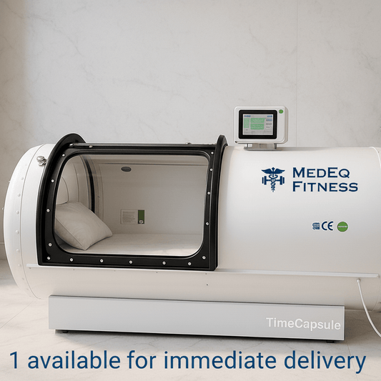 TimeCapsule C750+ Aluminum Alloy Hyperbaric Chamber Premier Edition