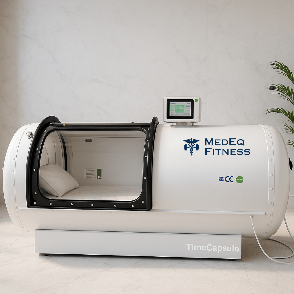 TimeCapsule C750+ Aluminum Alloy Hyperbaric Chamber Premier Edition