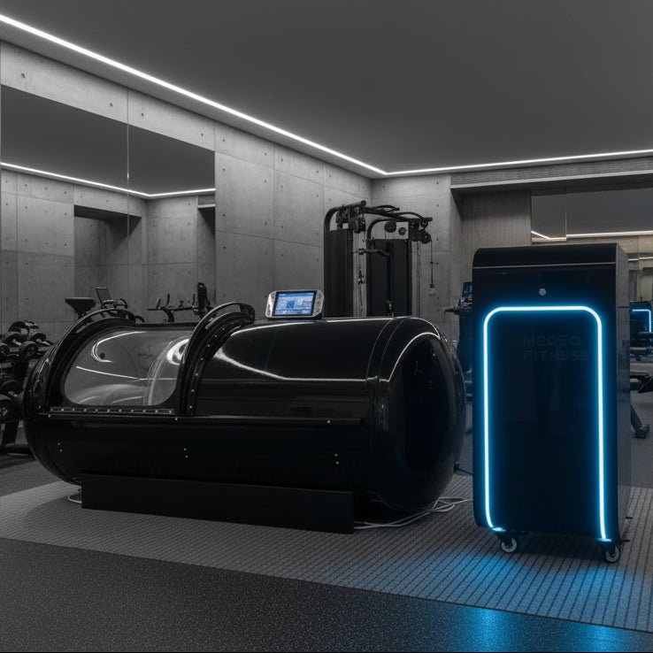 TimeCapsule C750+ Aluminum Alloy Hyperbaric Chamber Premier Edition