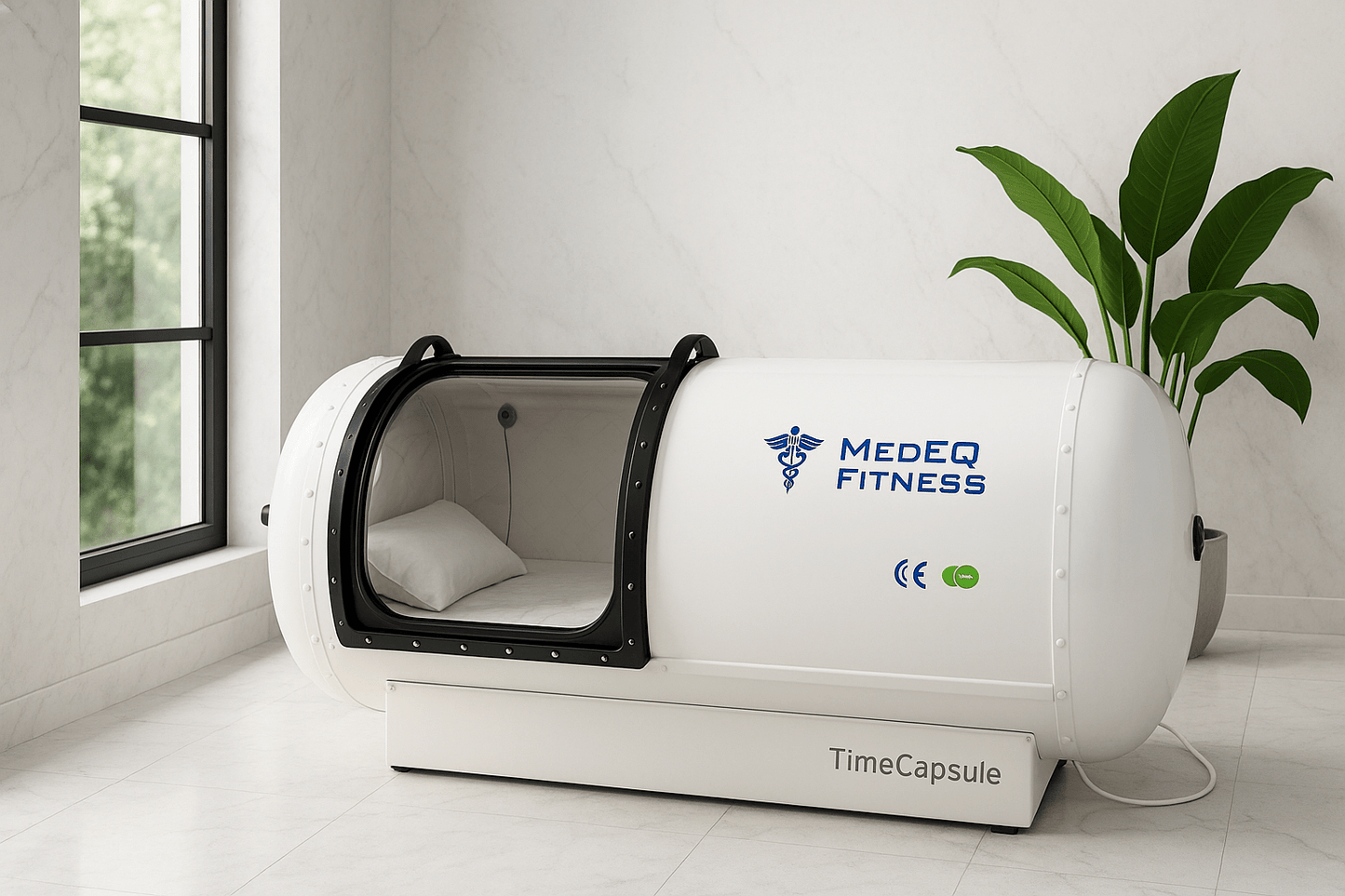 TimeCapsule C750+ Aluminum Alloy Hyperbaric Chamber Premier Edition