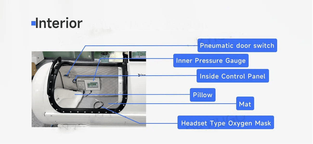 TimeCapsule C750+ Aluminum Alloy Hyperbaric Chamber Premier Edition