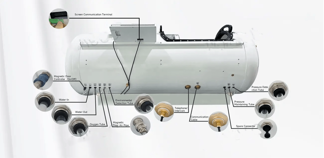 TimeCapsule C750+ Aluminum Alloy Hyperbaric Chamber Premier Edition