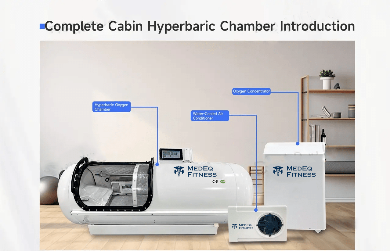 TimeCapsule C750+ Aluminum Alloy Hyperbaric Chamber Premier Edition