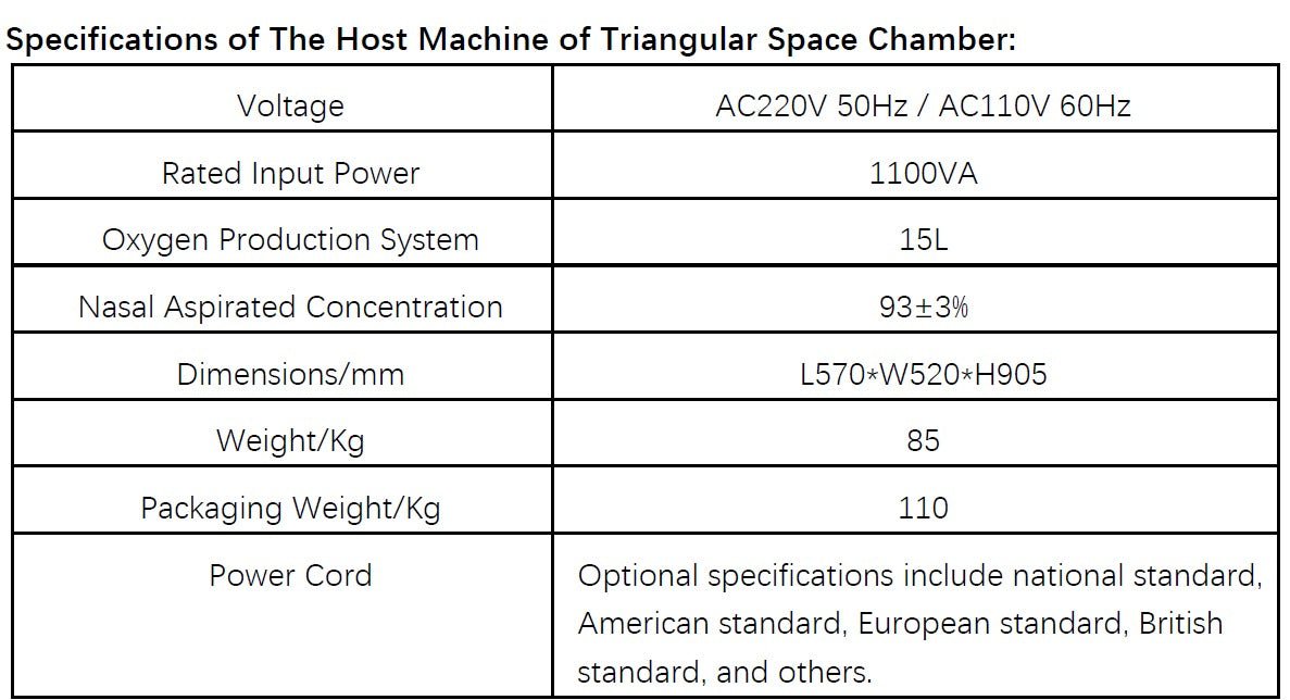 TimeCapsule C750+ Aluminum Alloy Hyperbaric Chamber Premier Edition