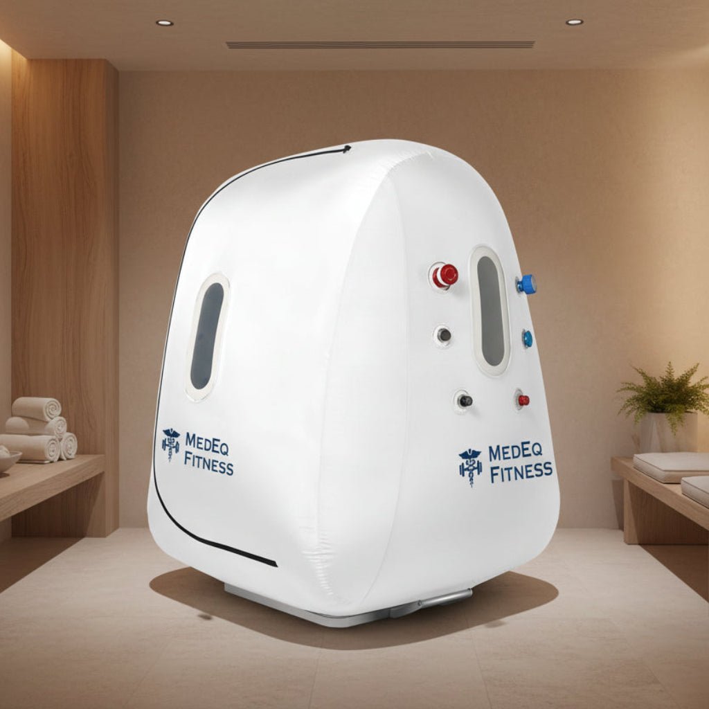 TimePod Air Wheelchair 1.4ATA — Accessible Soft Hyperbaric System