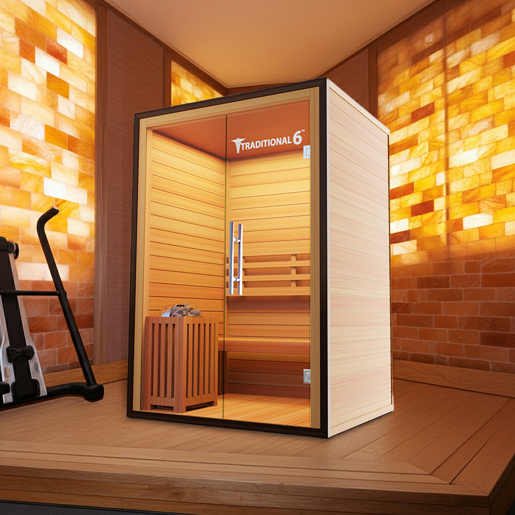 2 Person Home Stream Sauna | Traditional 6™