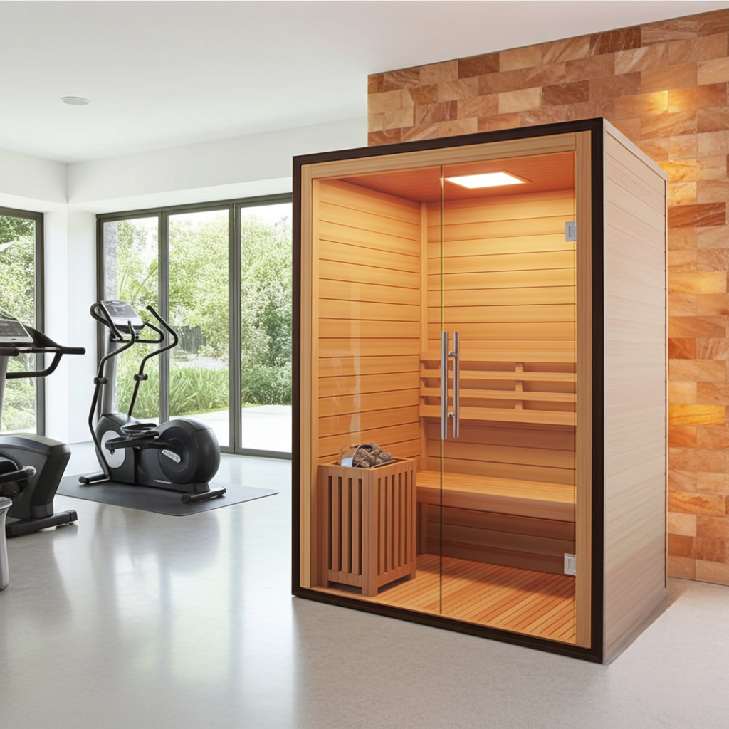 2 Person Home Stream Sauna | Traditional 6™